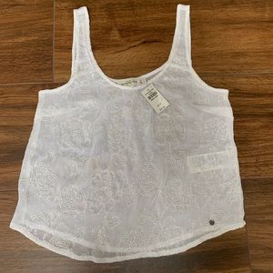NWT A&F sequined tank